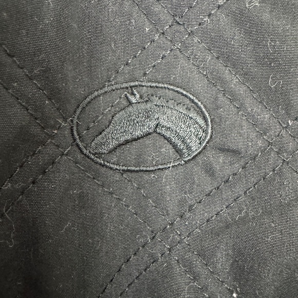 Riding Sport Equestrian Black Quilted Vest - Picture 4 of 14